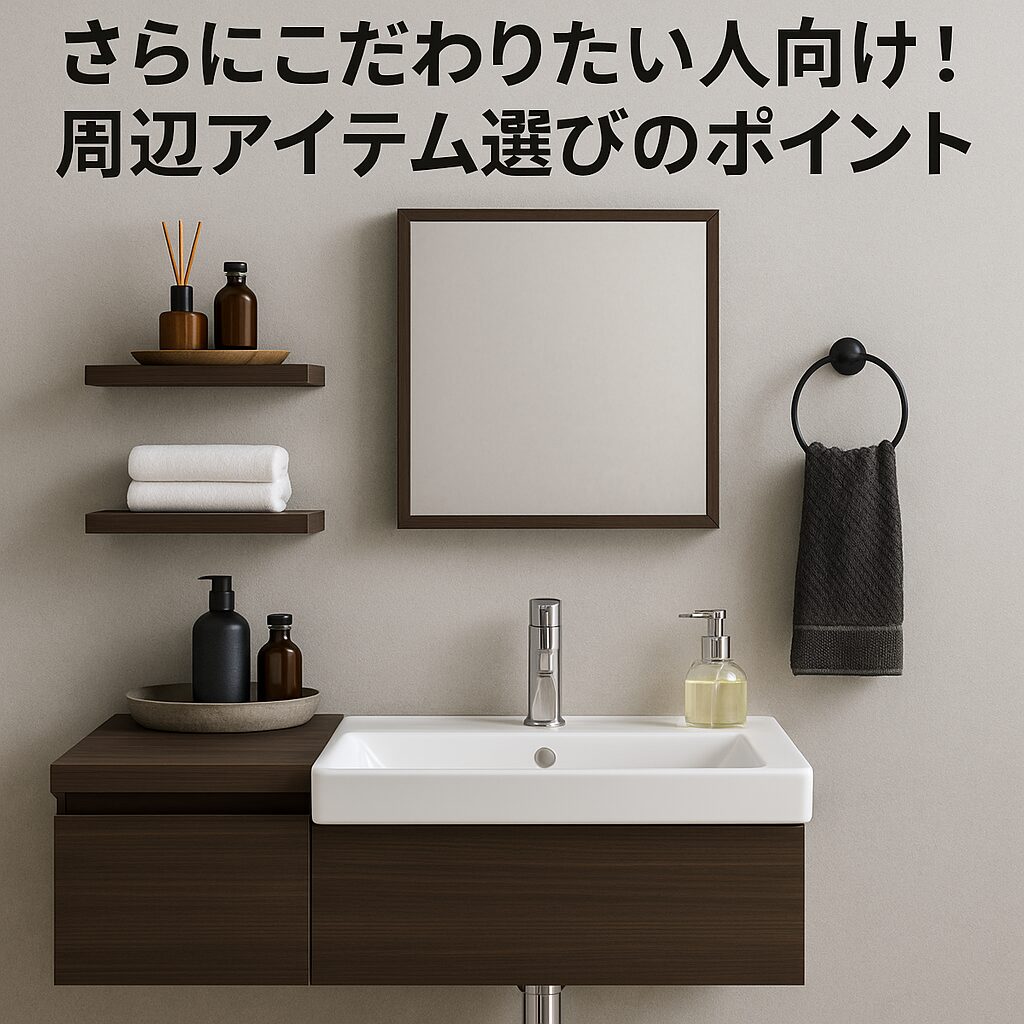 さらにこだわりたい人向け！周辺アイテム選びのポイント