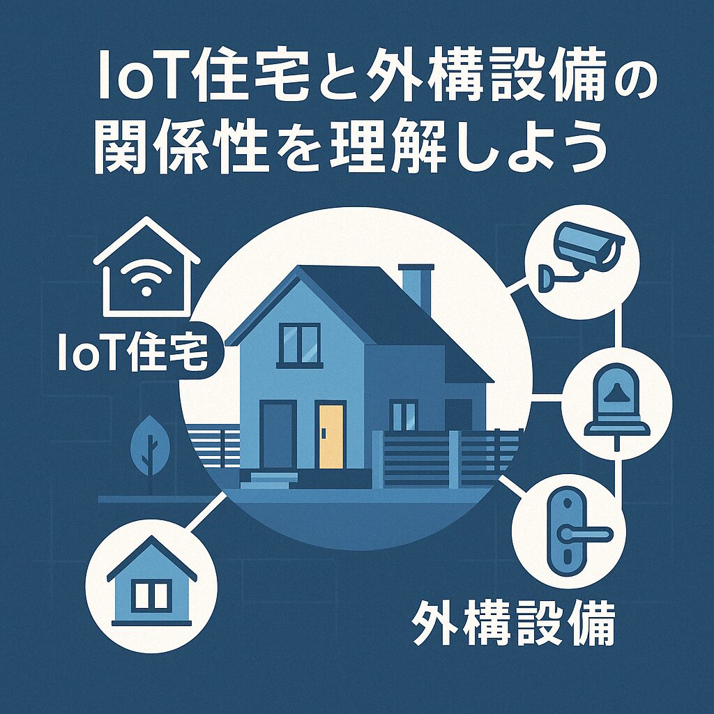 IoT住宅と外構設備の関係性を理解しよう