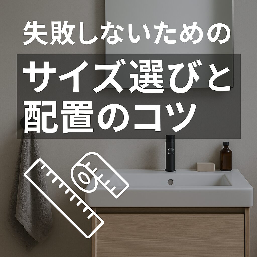 失敗しないためのサイズ選びと配置のコツ