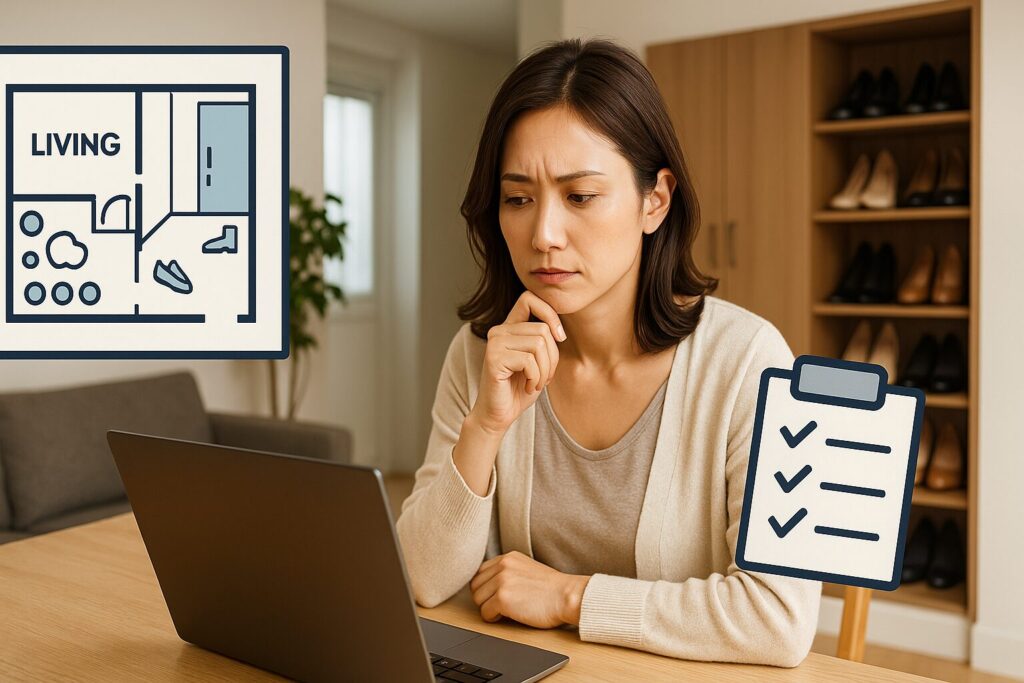 玄関収納を選ぶ前に押さえたい基礎知識