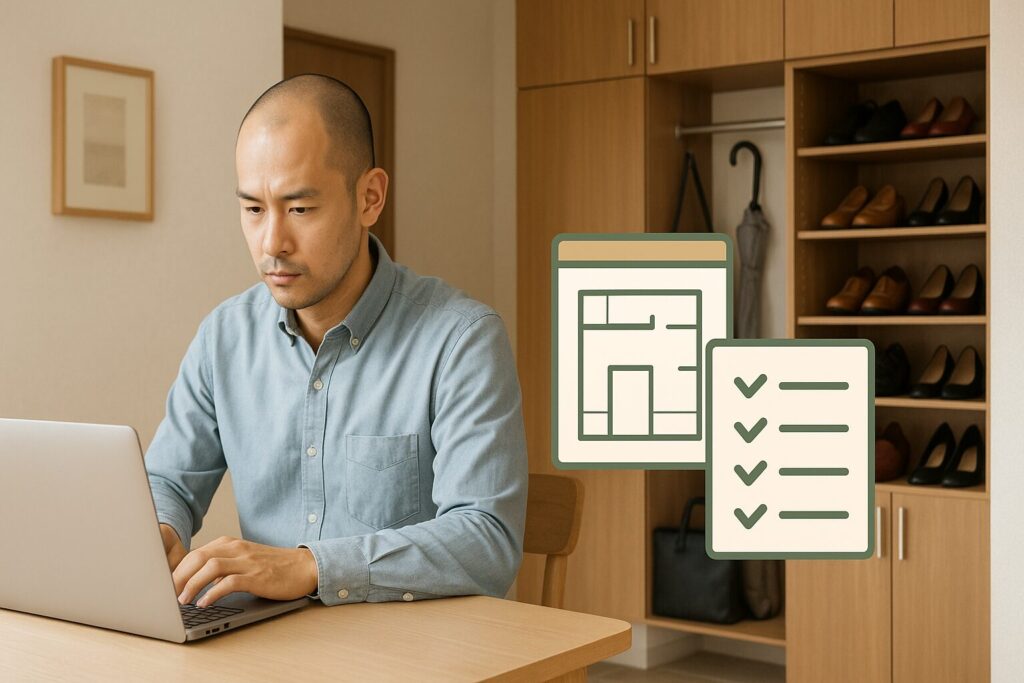 リクシル『ラシッサS』で実現する収納力とデザイン性
