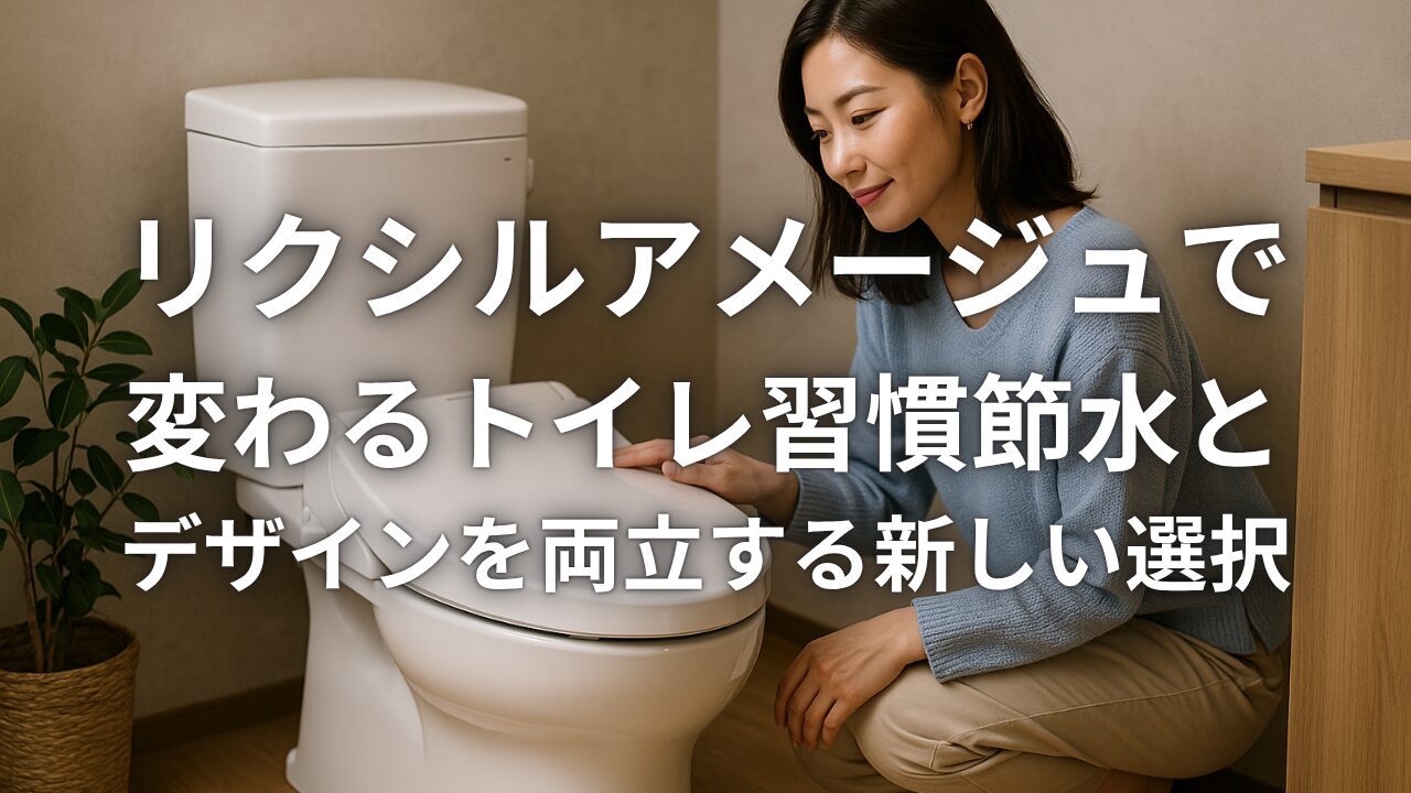 リクシルアメージュで変わるトイレ習慣節水とデザインを両立する新しい選択