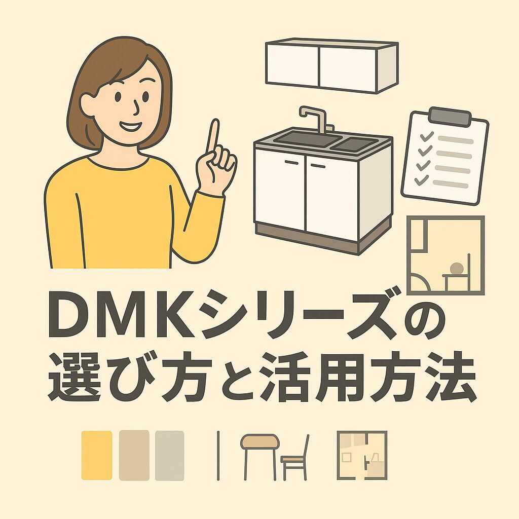 DMKシリーズの選び方とタイプ別活用方法