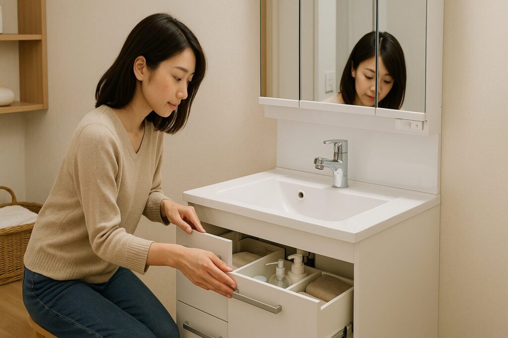 リクシルオフトとは?洗面台の基本性能を解説