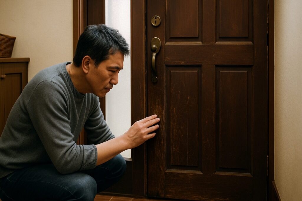 築年数が古い家に多い玄関ドアの劣化とそのリスク