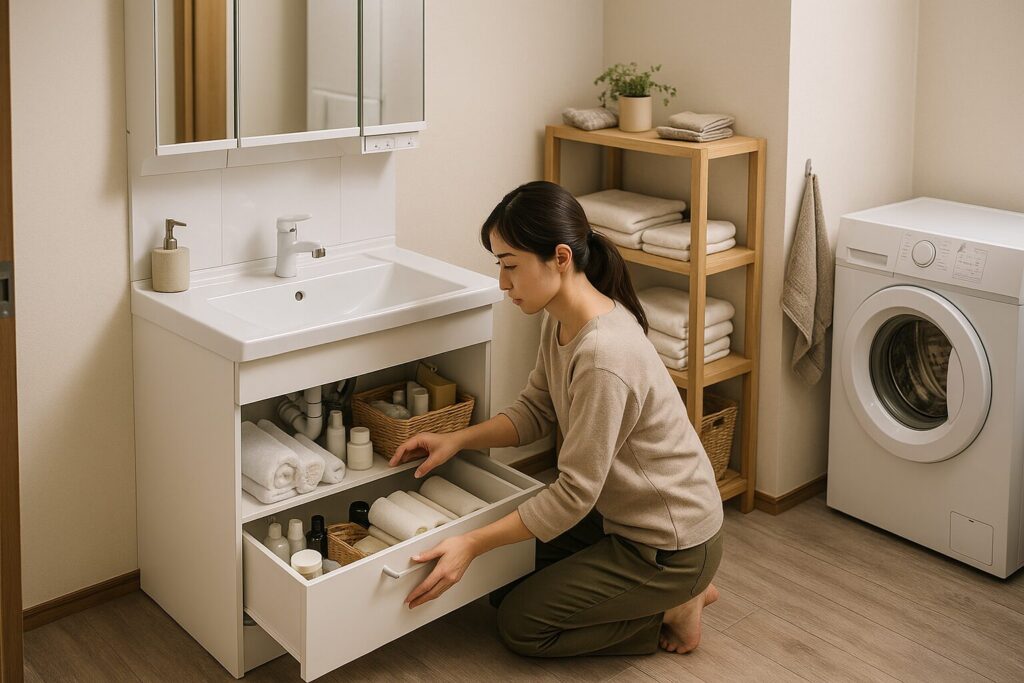 狭い洗面所でも失敗しない収納プランの考え方