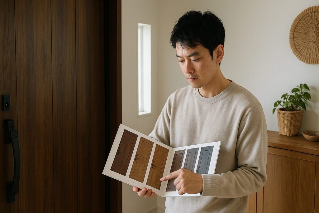 後悔しないための玄関ドア選びの基準とは