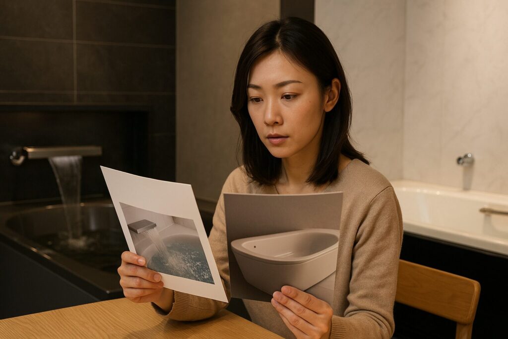 スパージュとTOTOシンラを比較すると何が違うのか