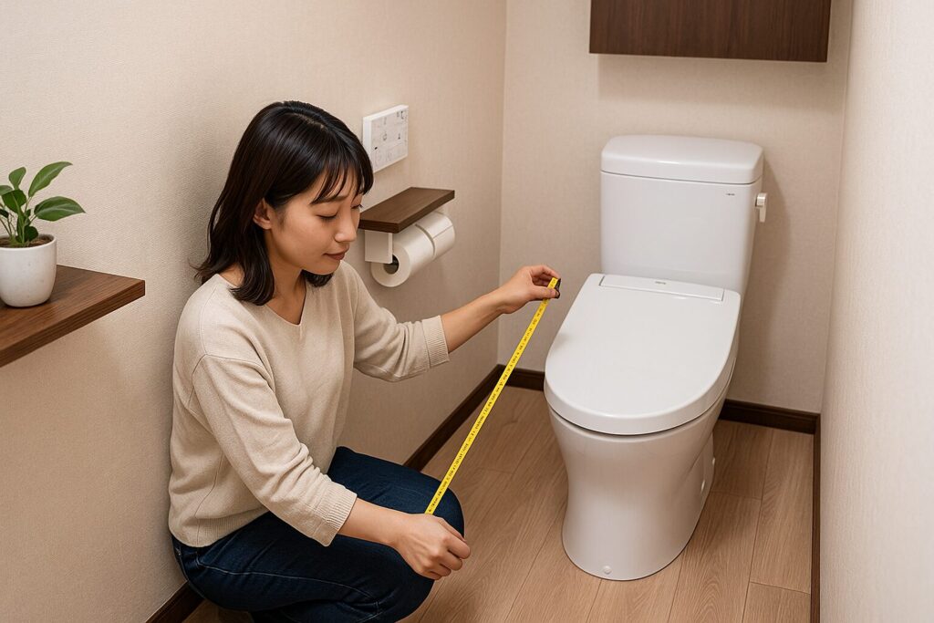 狭いトイレに最適な「奥行き720mmコンパクト設計」の基礎知識