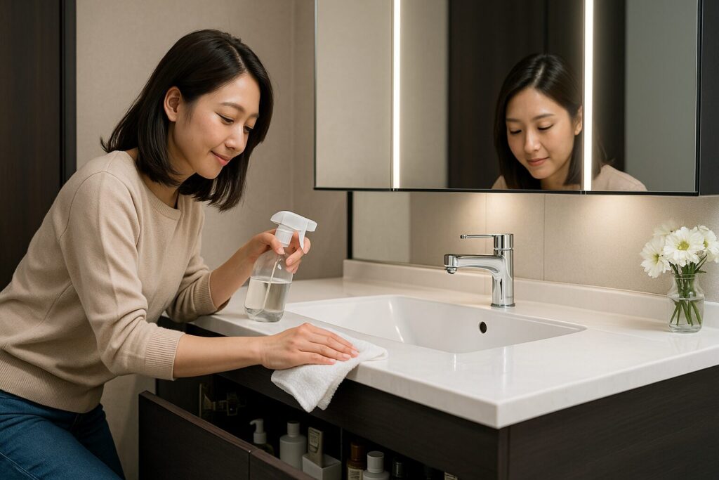 掃除しやすさと収納力に優れた設計の秘密