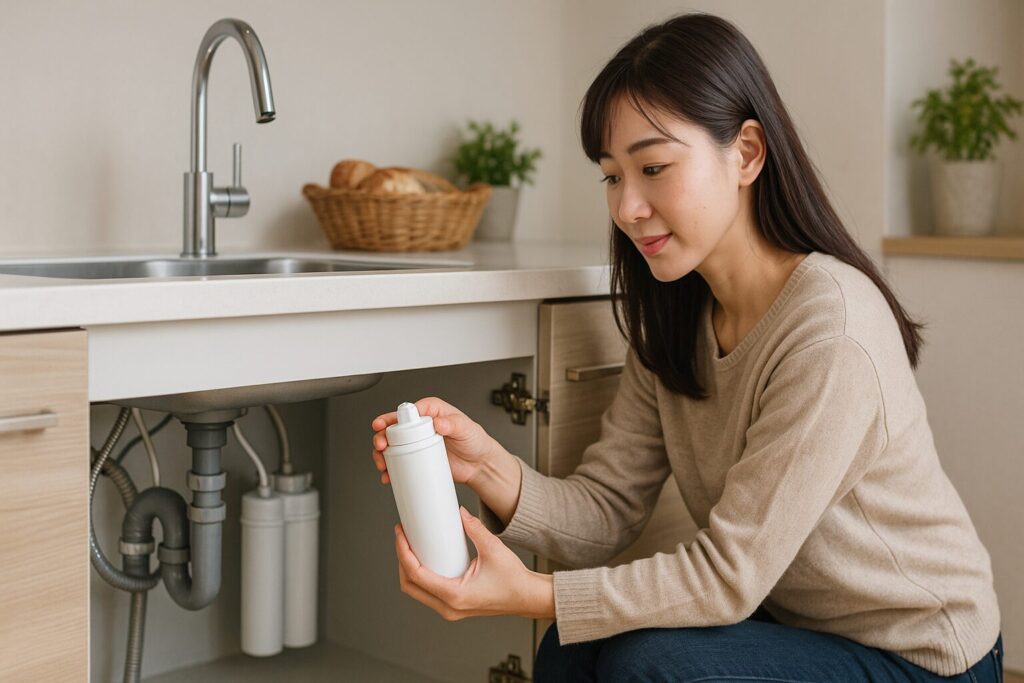 水道直結で便利なシステムと交換サポート