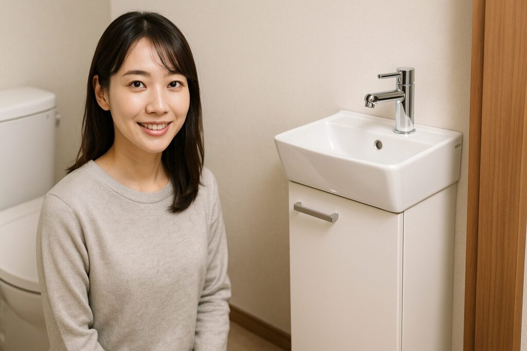 LIXILコンパクト手洗キャビネットの定義と特徴