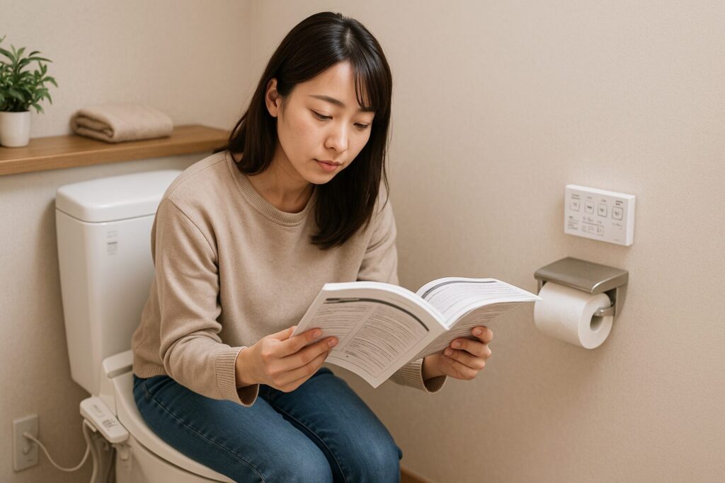 シャワートイレを選ぶ前に知っておきたい基礎知識
