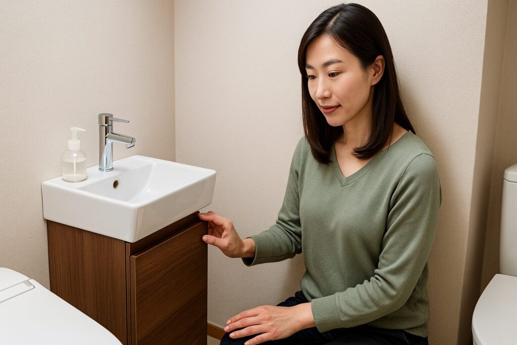 コンパクト手洗キャビネットを選ぶ際の具体的な方法