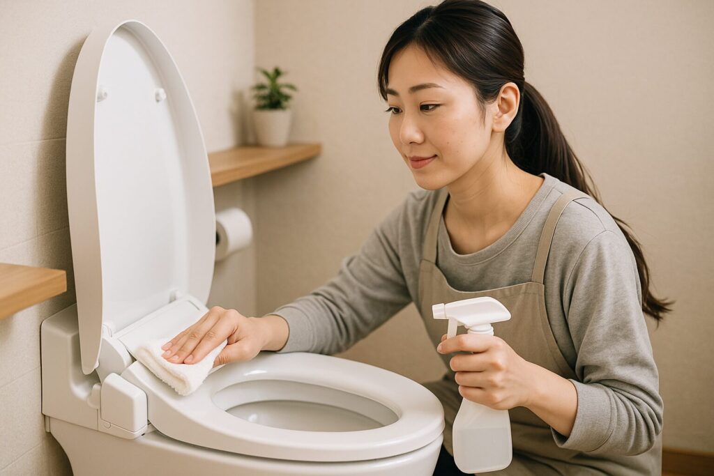 清潔性とお手入れのしやすさで選ぶ視点