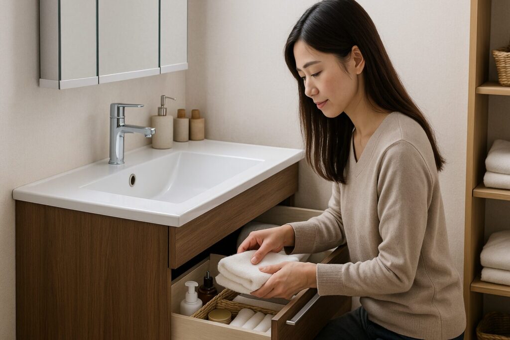収納力を最大化する使い方