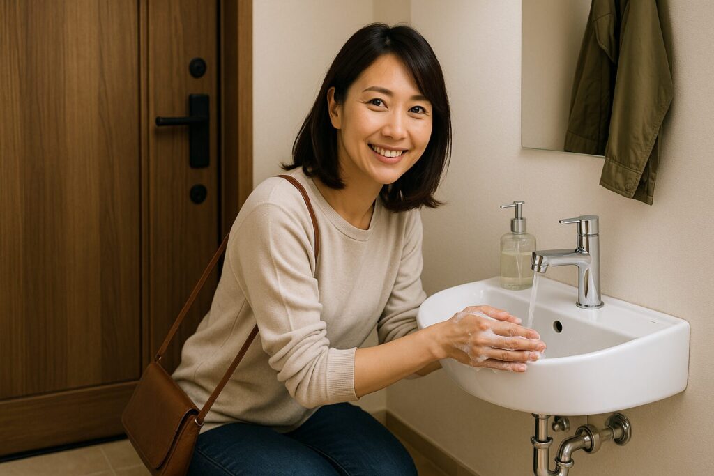 ただいま手洗いとは?玄関で清潔を守る新しい生活習慣