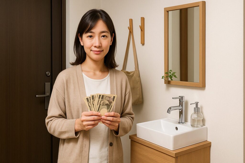 玄関手洗いの費用相場と補助金の上手な活用法