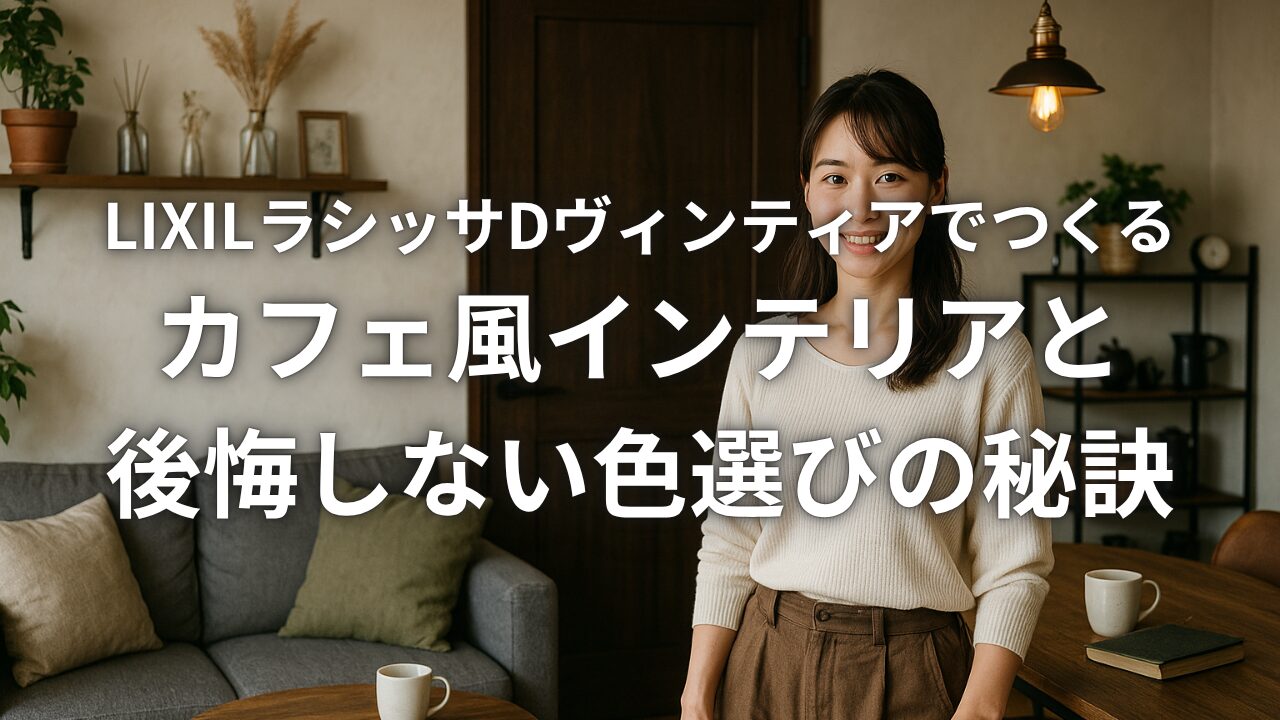 LIXILラシッサDヴィンティアでつくるカフェ風インテリアと後悔しない色選びの秘訣