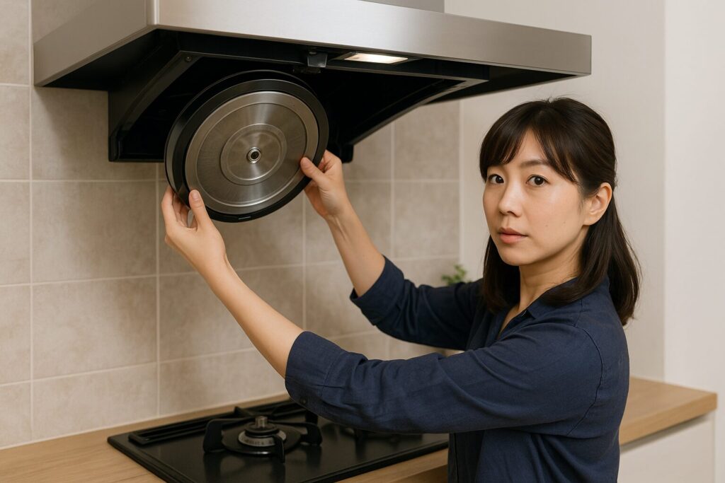 10年間ファン掃除不要を実現するオイルスマッシャー機構の仕組み