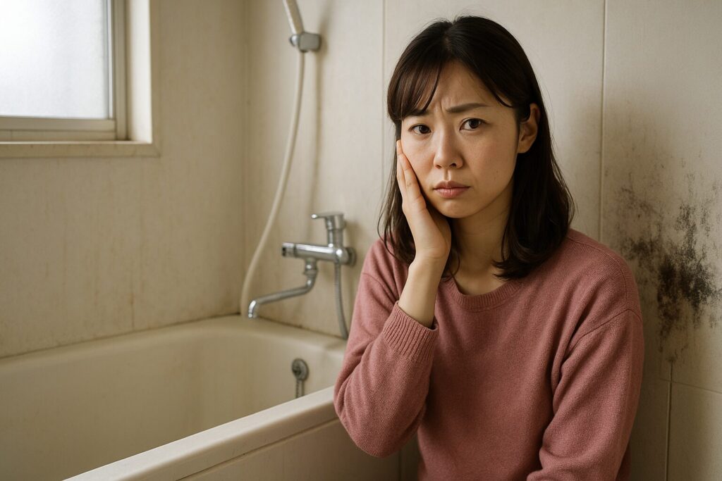 築古賃貸でよくある浴室トラブルとBWシリーズでの改善例