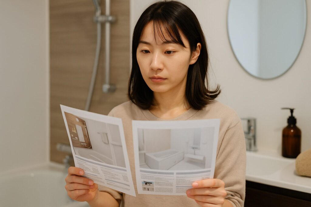 LIXIL BWシリーズと他社ユニットバスの違いが分かる比較ポイント