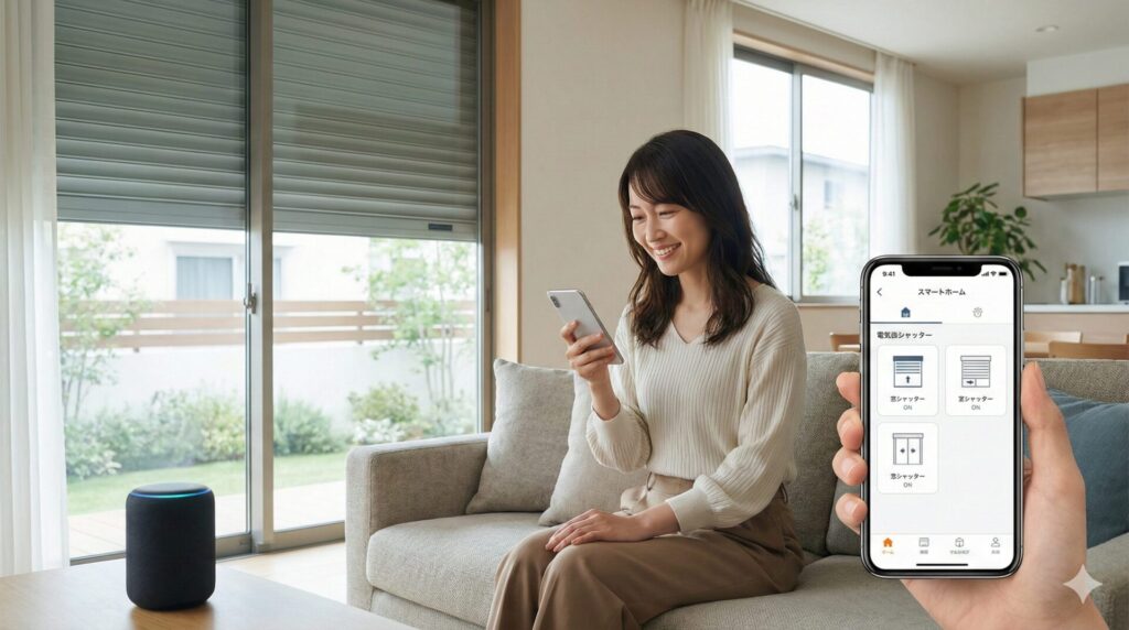 LIXIL窓シャッター スマート電動とは何か 基本機能とできることの整理