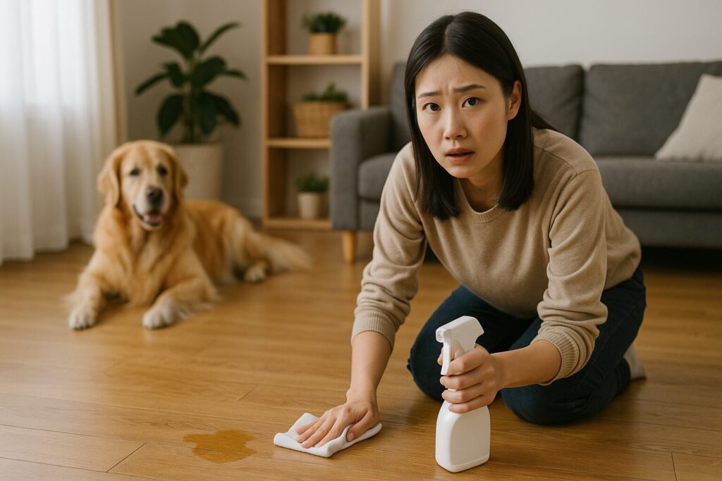 ペット共生住宅で生じやすい滑り傷尿トラブルの基礎知識