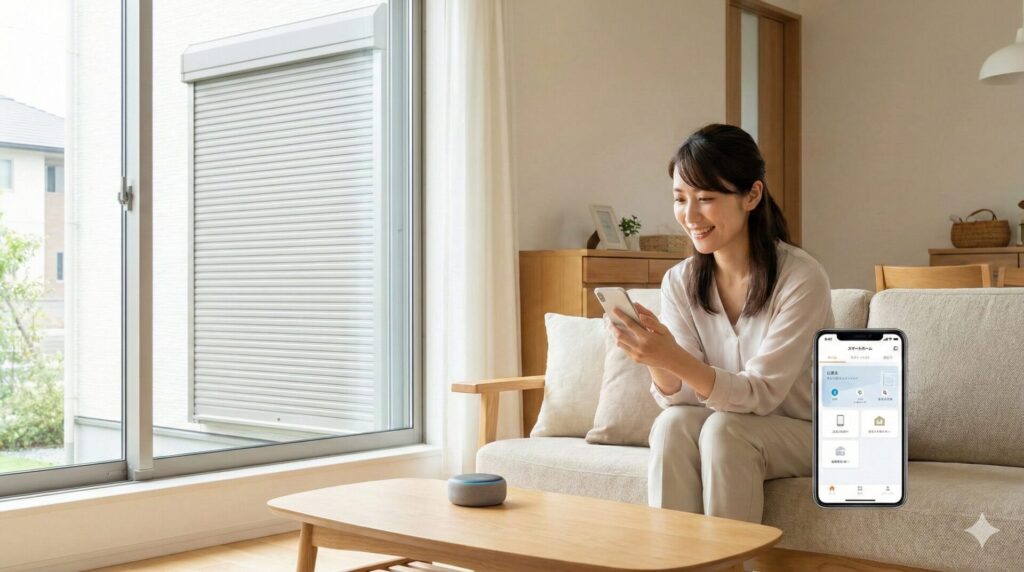 後付けリフォームで知っておきたい 電動シャッターとスマート化の基礎知識