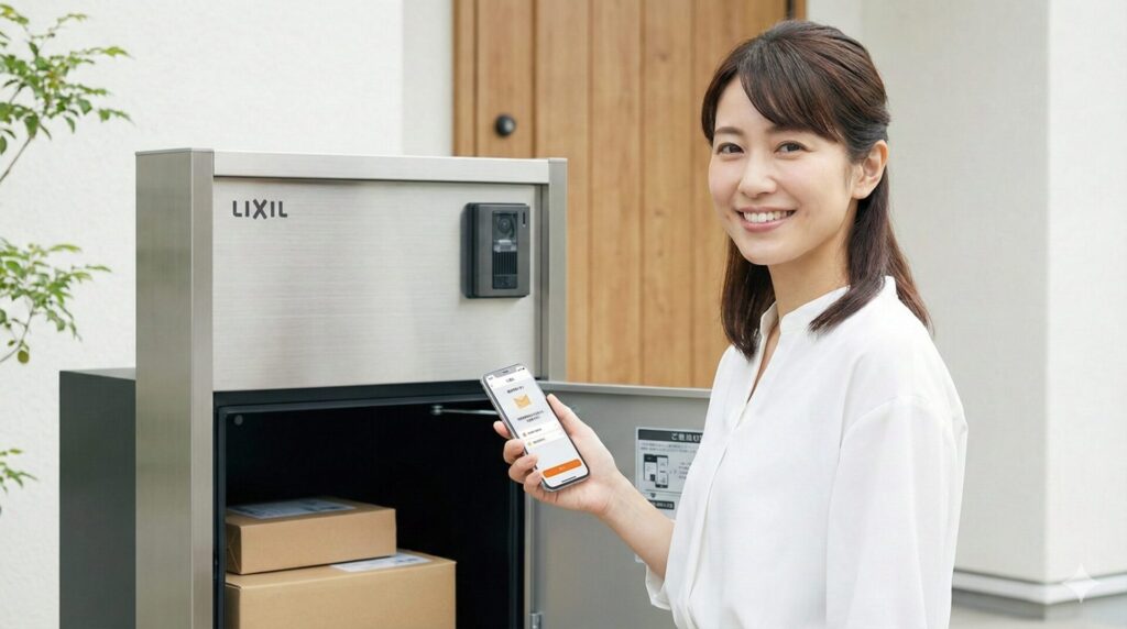 一般的な宅配ボックスとの違いは?あえてLIXILを選ぶべき理由