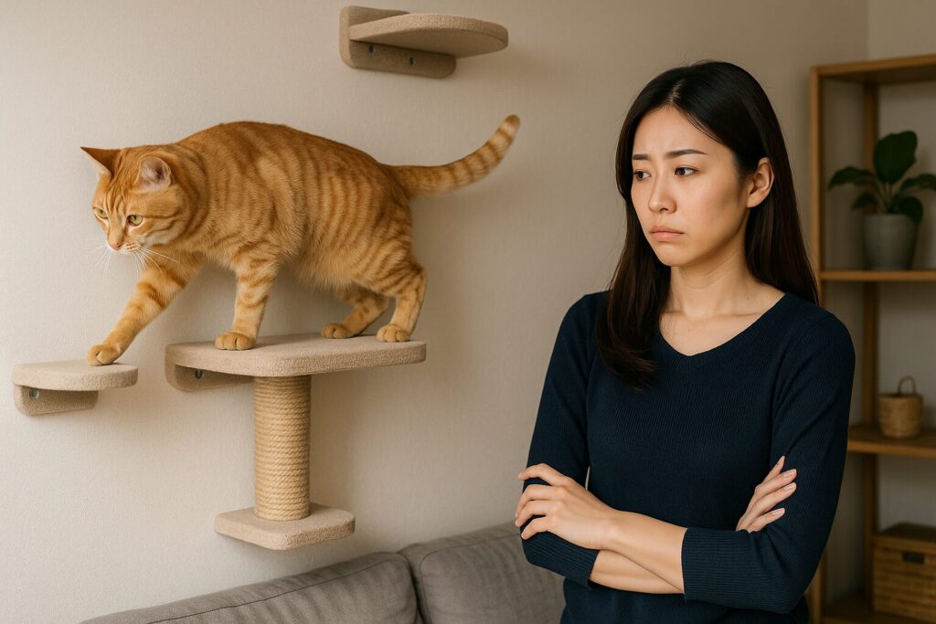 室内猫の運動不足を解消するための前提条件と安全性の考え方