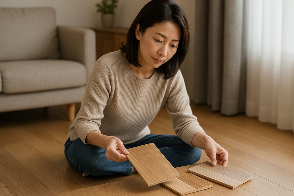 床材選びで押さえておきたい前提条件と検討ポイント