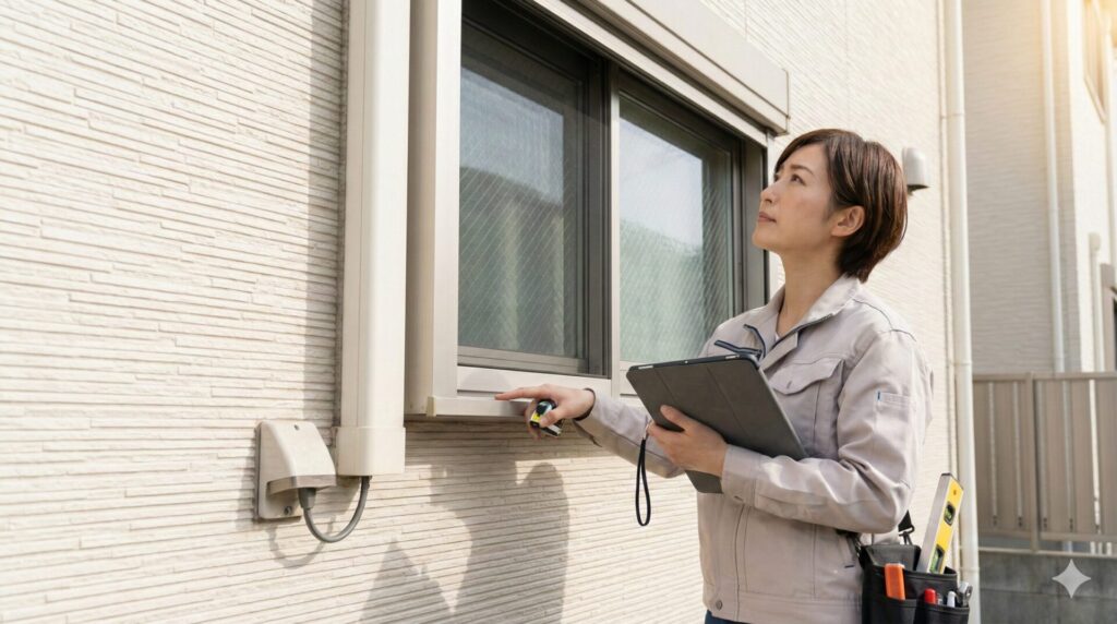 導入前に確認すべき前提条件 窓の種類 建物条件 電源環境の考え方