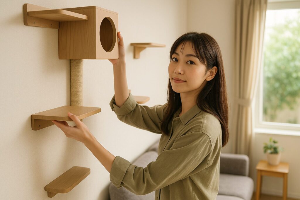 猫壁にゃんぺきを活用したレイアウトの作り方