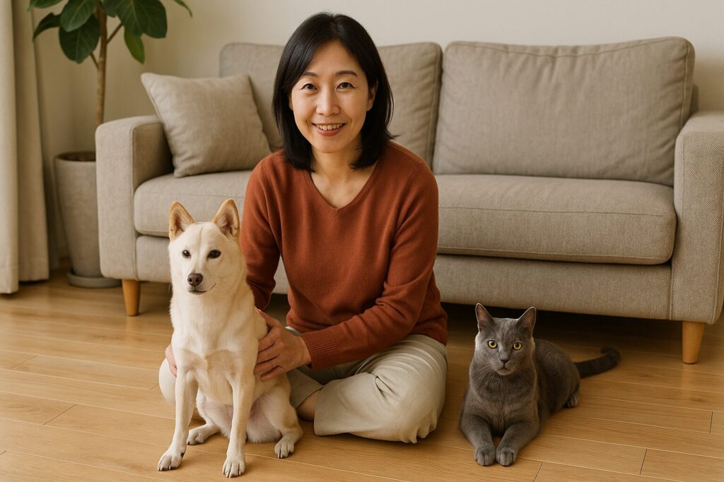 犬猫の滑りを抑えるために有効なフローリング選びの方法