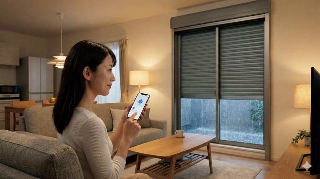 防災と防犯の両立 台風 豪雨 留守中対策としてのスマート電動活用法