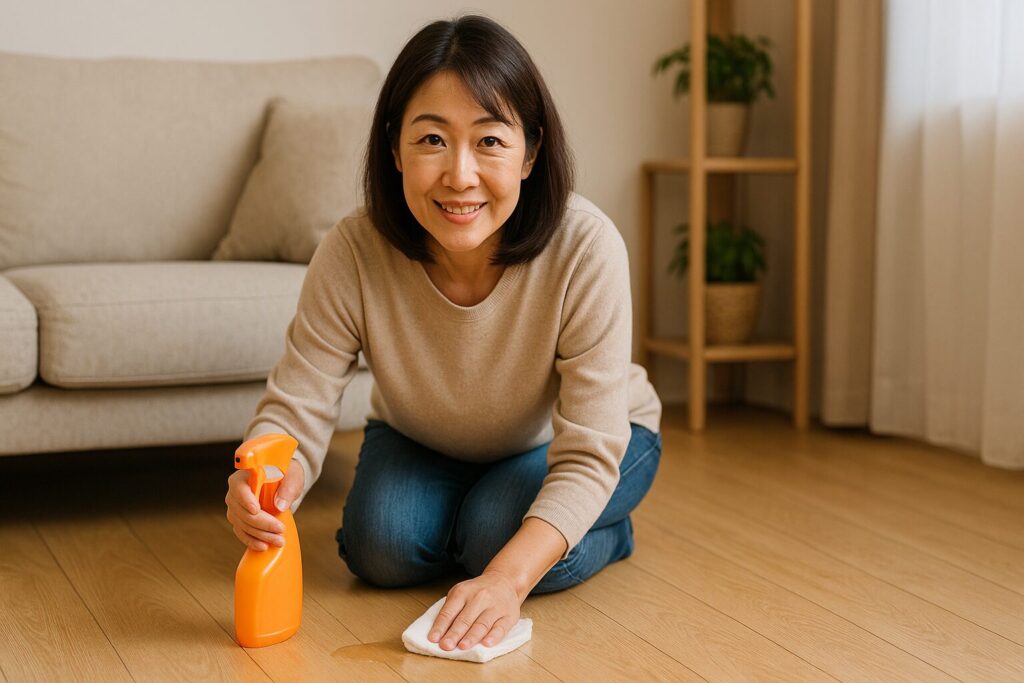 尿トラブル対策として役立つ耐水性能とメンテナンス方法