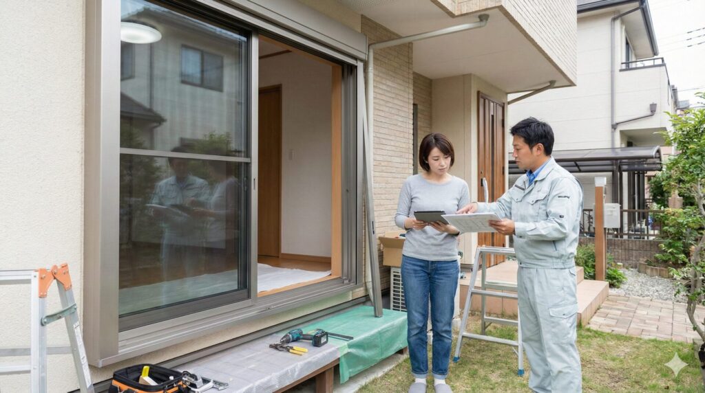 後付けリフォームの進め方 工事の流れ 施工時間 注意点の実務整理