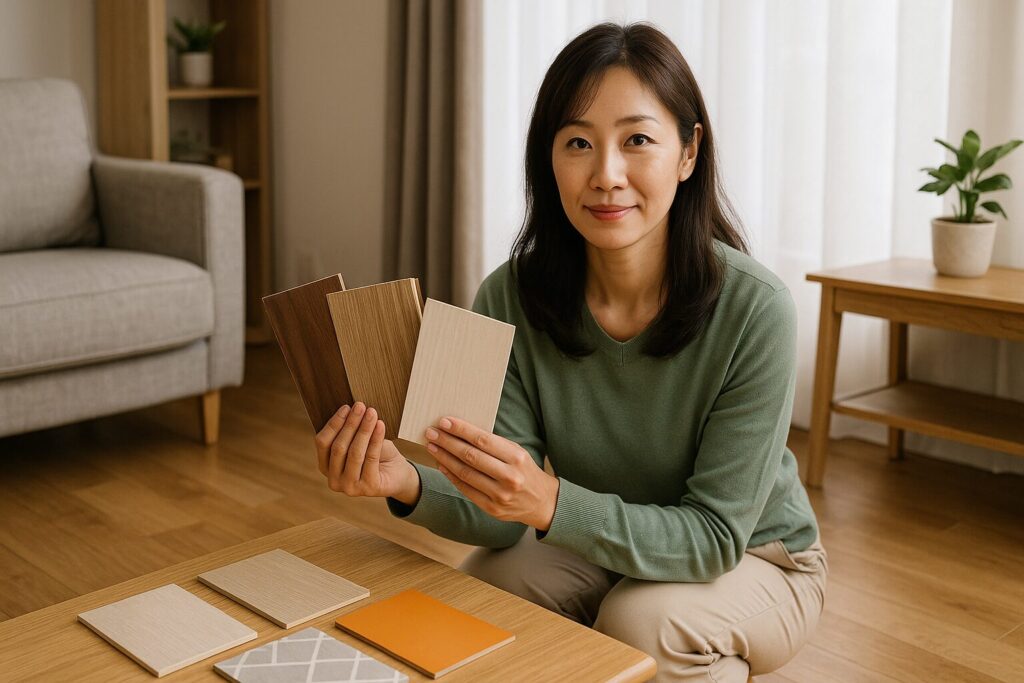 ラシッサDフロア耐水ペットと他素材の比較から分かる違い