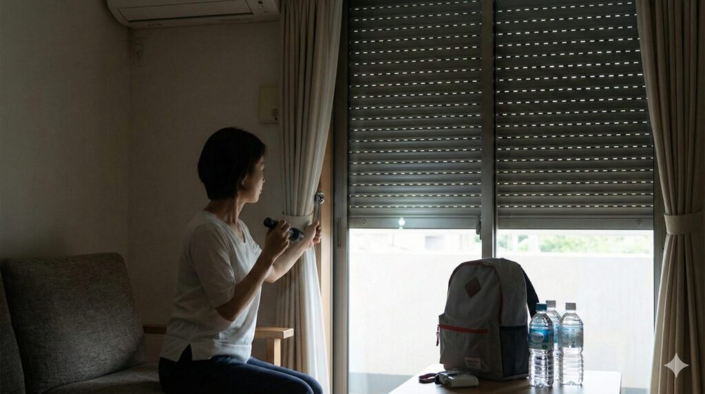 停電時や非常時はどうなる スマート電動シャッターの安全性と運用面の注意