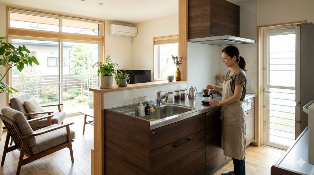 二世帯住宅のサブキッチンとは？基本的な役割と考え方