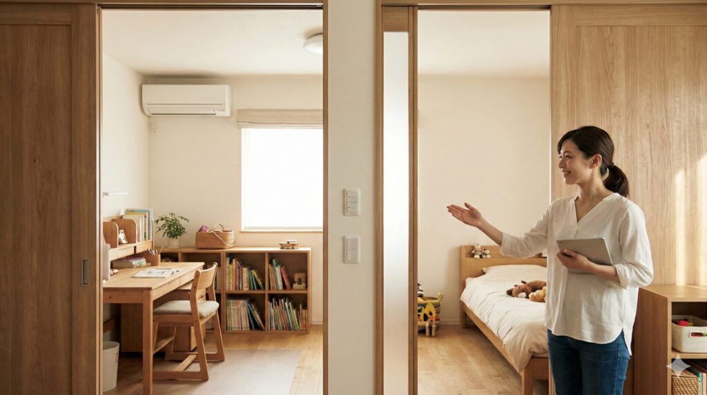 LIXIL可動間仕切りとは？壁との違いと「ラシッサ」が選ばれる理由