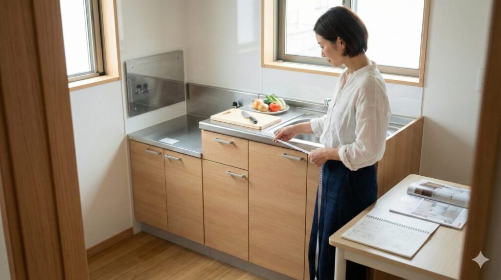 失敗しないために知っておきたいミニキッチンの基礎知識