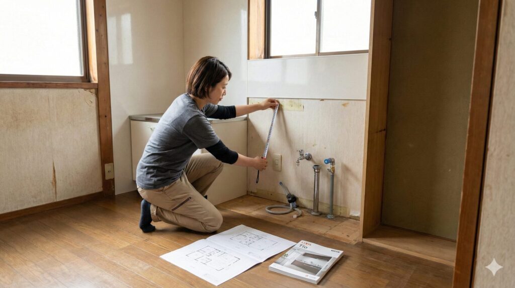 LIXILティオをサブキッチンに選ぶ前に確認しておきたい前提条件