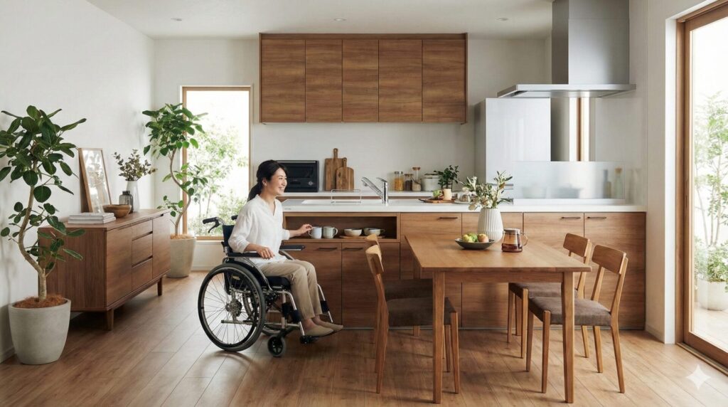 リビングに馴染むデザイン性と扉カラーの魅力