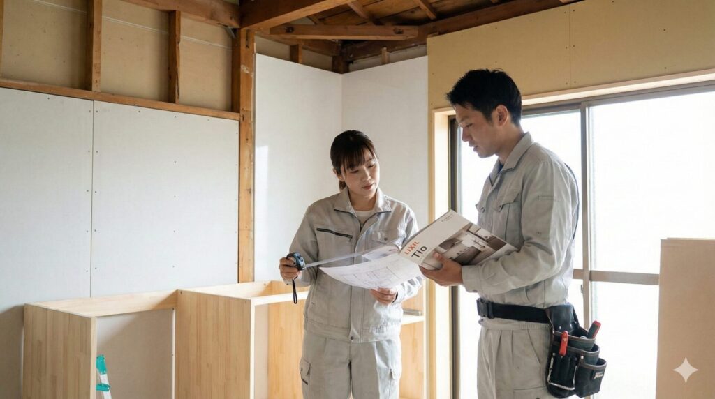 サブキッチン計画を成功させるための具体ステップ