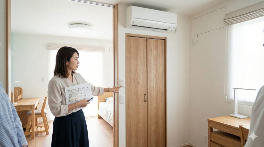 後悔回避のノウハウ！エアコン配置と照明スイッチの失敗しない計画術