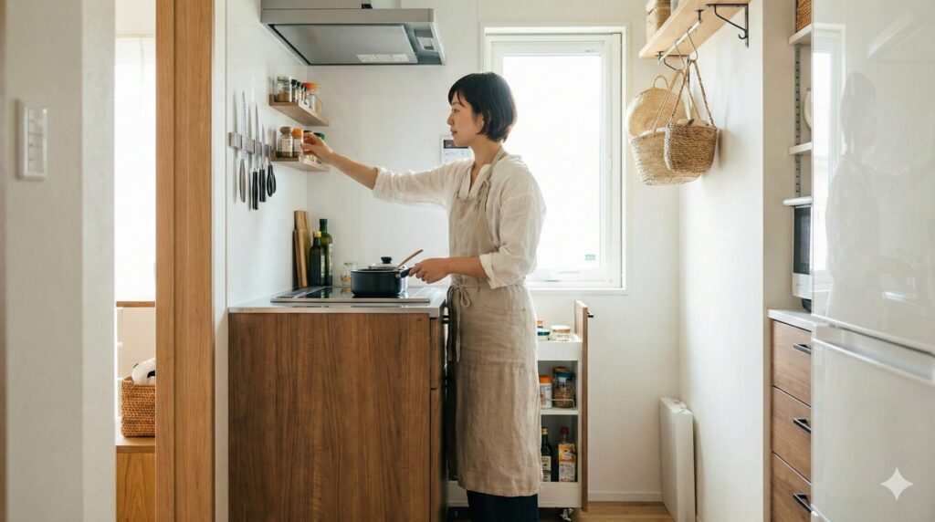 限られたスペースで快適に使うためのレイアウトのコツ