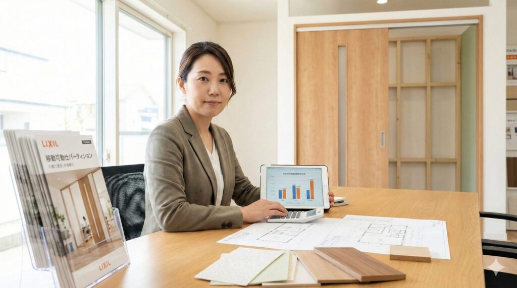 リフォーム費用はいくら？壁工事の相場と可動間仕切りのコスト比較