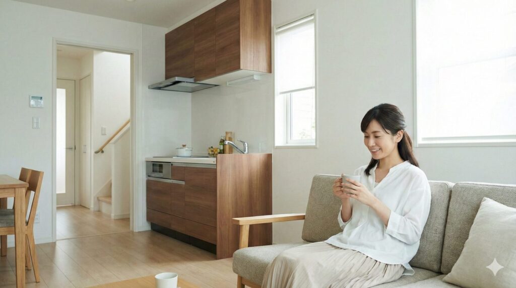 二世帯住宅でよくあるキッチンの悩みと解決アイデア